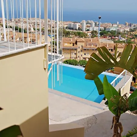 Villa New, Spacious With Amazing Views Benalmadena