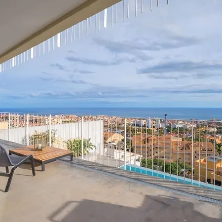 Villa New, Spacious With Amazing Views Benalmadena