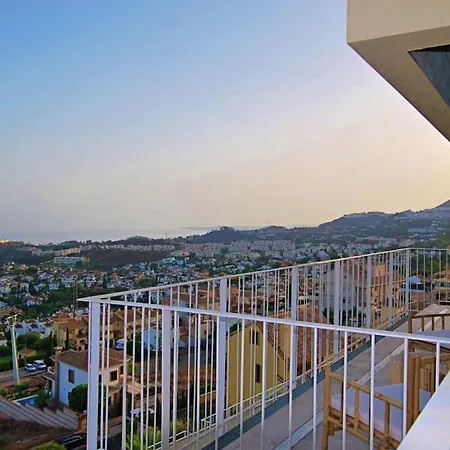 New, Spacious With Amazing Views * Benalmadena