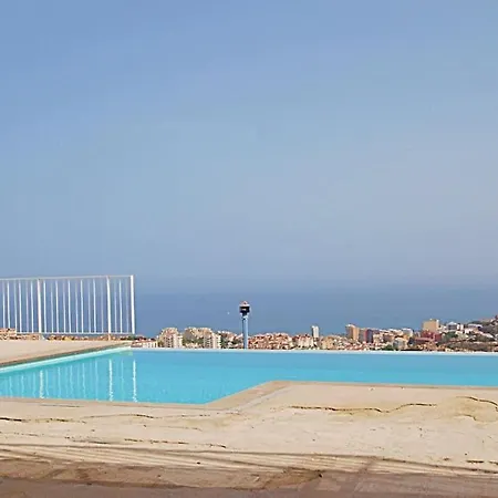 New, Spacious With Amazing Views Villa Benalmadena