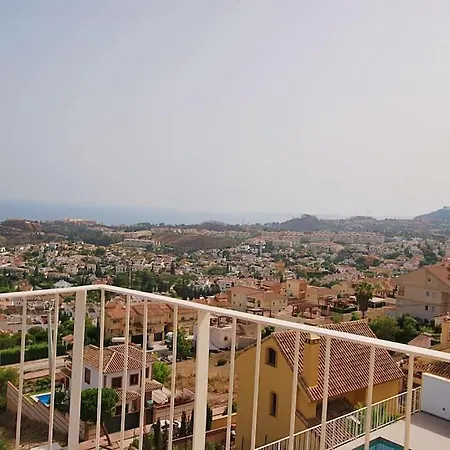 New, Spacious With Amazing Views Benalmadena